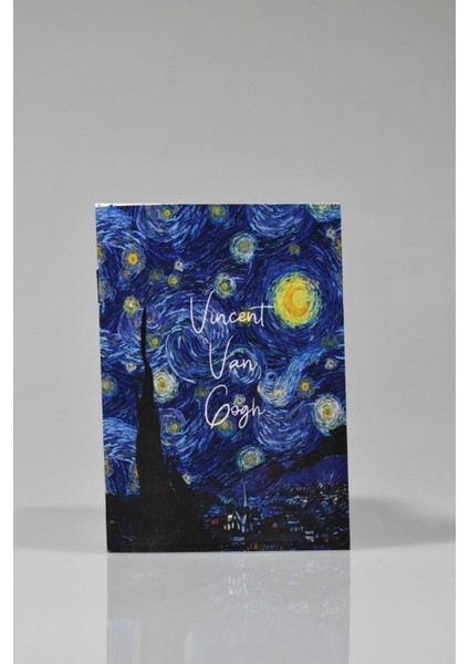 Van Gogh Mini Not Defter