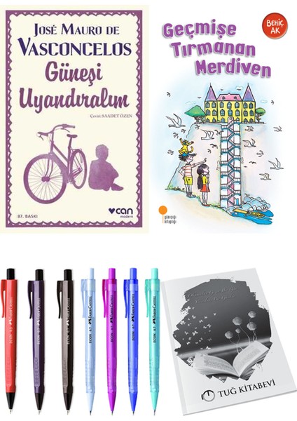 Geçmişe Tırmanan Merdiven ve Güneşi Uyandıralım 2li Set