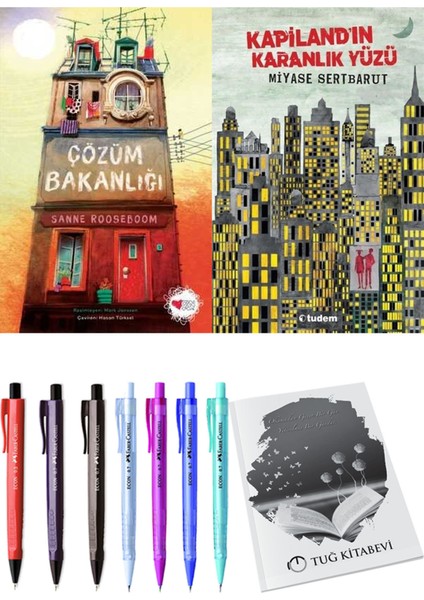 Kapiland'ın Karanlık Yüzü ve Çözüm Bakanlığı 2li Set