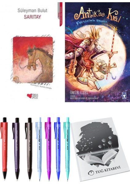 Antika Kral Forsantin'in Uyanışı ve Sarıtay 2li Set