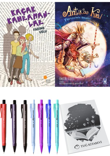 Antika Kral Forsantin'in Uyanışı ve Kaçak Kahramanlar 2li Set