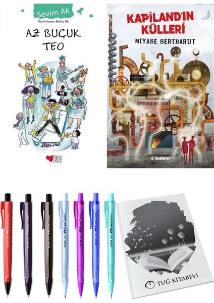 Kapiland'ın Külleri ve Az Buçuk Teo 2li Set