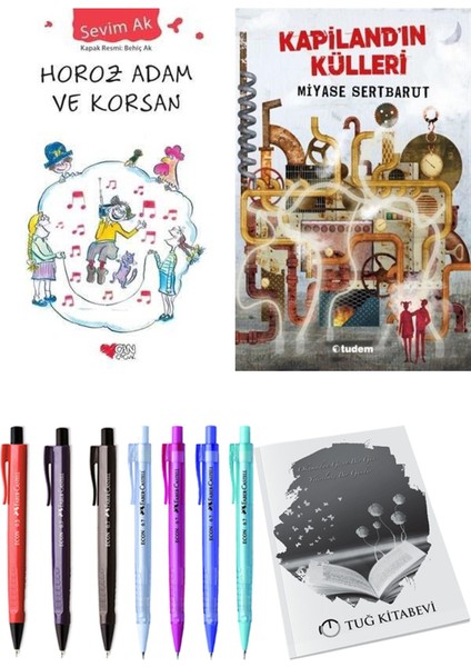 Kapiland'ın Külleri ve Horoz Adam ve Korsan 2li Set