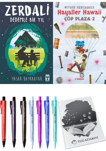 Çöp Plaza 2 Hayaller Hawaii ve Zerdali Dedemle Bir Yıl 2li Set
