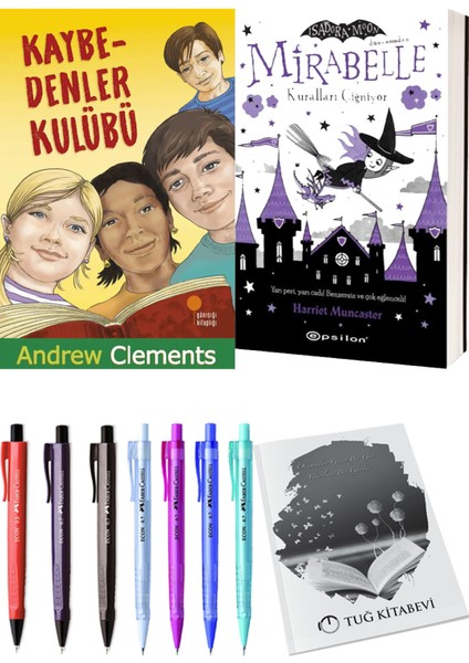 Mirabelle 2 Kuralları Çiğniyor ve Kaybedenler Kulübü 2li Set