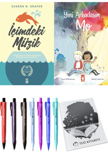 Yeni Arkadaşım Mo ve Içimdeki Müzik 2li Set