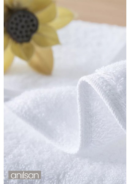 10'lu Büyük Banyo Havlusu - 90x150 Cm, 650gr, %100pamuk, Spa Ve Otel Havlusu, Günlük Kullanıma Uygun