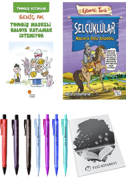 Selçuklular Macera Dolu Anadolu ve Tombiş Maskeli Baloya Katılmak Istemiyor 2li Set