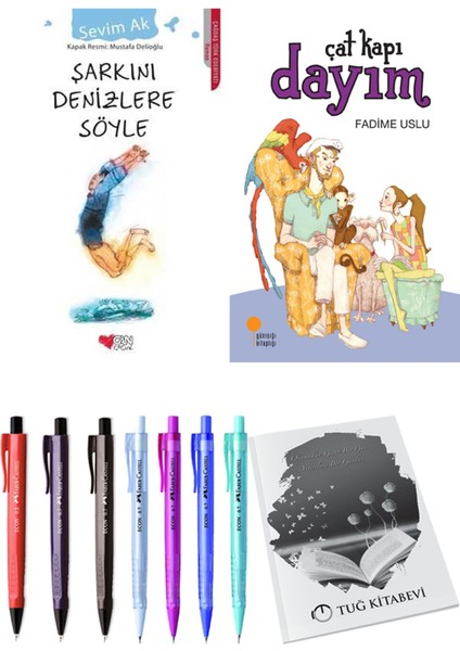 Çat Kapı Dayım ve Şarkını Denizlere Söyle 2li Set