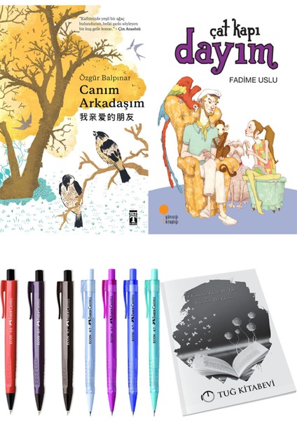 Çat Kapı Dayım ve Canım Arkadaşım 2li Set