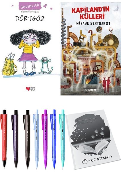 Kapiland'ın Külleri ve Dörtgöz 2li Set