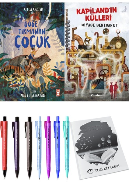 Kapiland'ın Külleri ve Göğe Tırmanan Çocuk 2li Set