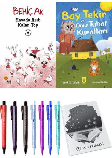 Bay Tekir ve Onun Tuhaf Kuralları ve Havada Asılı Kalan Top 2li Set