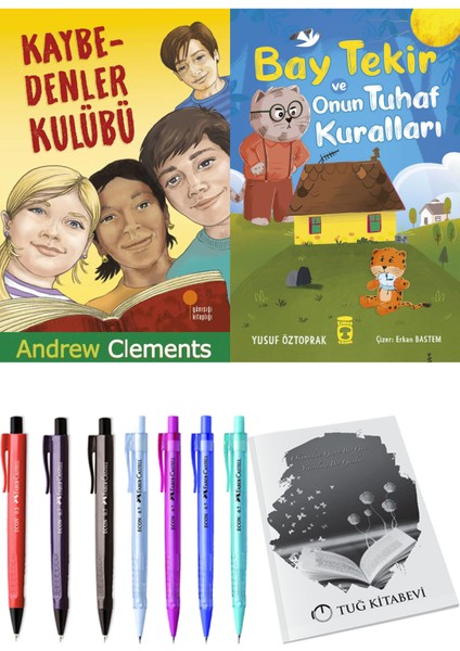 Bay Tekir ve Onun Tuhaf Kuralları ve Kaybedenler Kulübü 2li Set