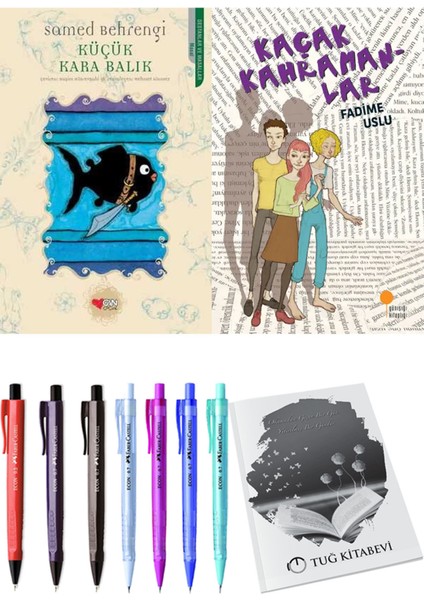 Kaçak Kahramanlar ve Küçük Kara Balık 2li Set