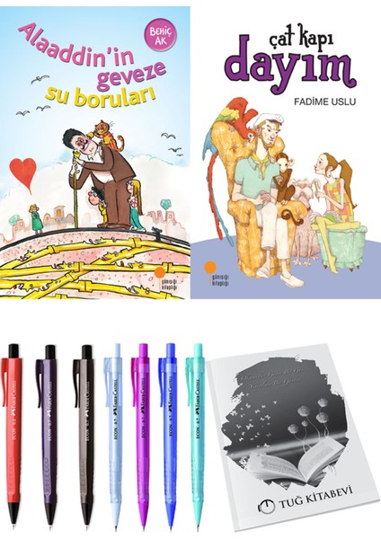 Çat Kapı Dayım ve Alaaddin’in Geveze Su Boruları 2li Set