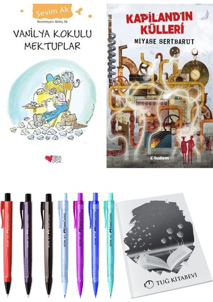 Kapiland'ın Külleri ve Vanilya Kokulu Mektuplar 2li Set