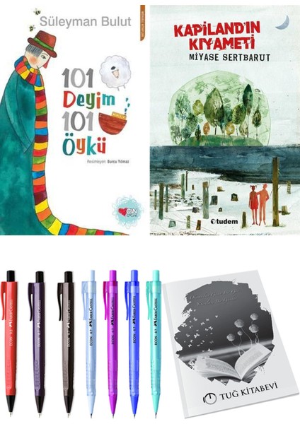 Kapiland'ın Kıyameti ve 101 Deyim 101 Öykü Süleyman Bulut 2li Set