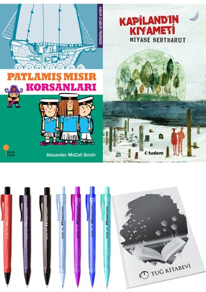 Kapiland'ın Kıyameti ve Patlamış Mısır Korsanları 2li Set