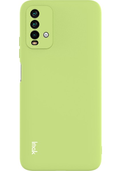 Xiaomi Redmi Note 9 4g(Qualcomm Snapdragon 662) Için Çok Renkli Iyi Korumalı Yumuşak Tpu Kapak Kılıfı -Yeşil (Yurt Dışından)