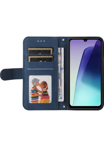 Xiaomi Redmi Için 14C 4g Cüzdan Kılıf Ten-Dokunmatik Deri Telefon Kapağı Ağacı Desen Donanım-Mavi (Yurt Dışından) fiyatları
