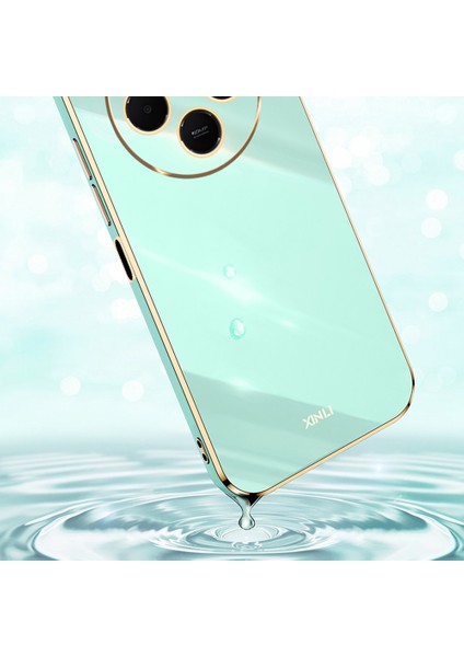 Xiaomi Redmi 14C 4g Kılıf Tpu Telefon Kapağı, Elektro Kaplama Çerçeveli-Siyah (Yurt Dışından) modelleri