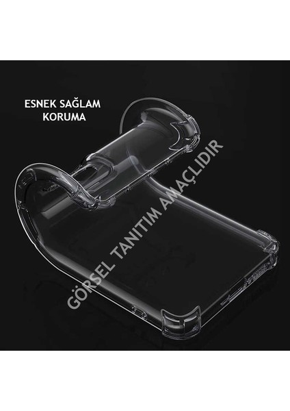 Xiaomi Redmi Note 8 Pro Uyumlu Esnek Kalkan Şeffaf Köşelerde Darbelere Karşı Ultra Kalınlaştırılmış.