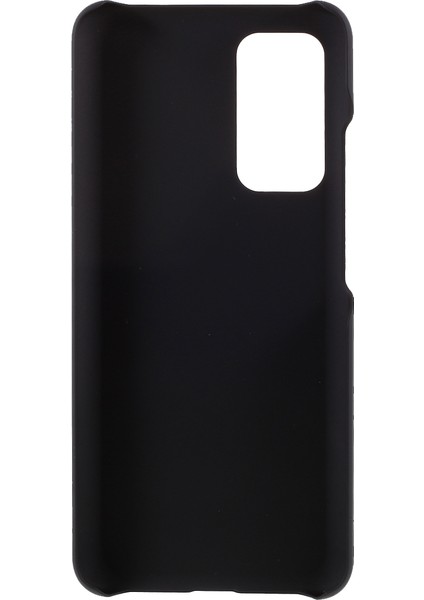 Xiaomi Redmi K30S Cep Telefonu Kapağı-Siyah Için Ka Kaplamalı Plastik (Yurt Dışından) modelleri