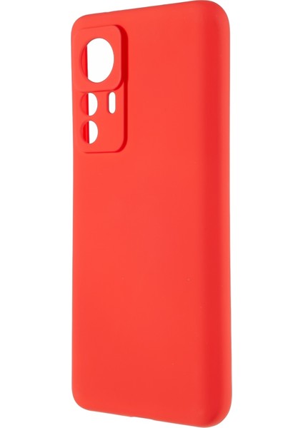 Xiaomi 12T 5g Yumuşak Tpu Ark Kenar 2.0mm Kalın Koruyucu Kapak Sıvı Silikon Doku Kamera Koruma Telefon Kılıfı-Kırmızı (Yurt Dışından) fiyatları