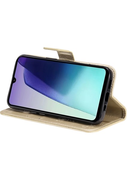 Baskı Çiçek Xiaomi Redmi 14C 4g Kılıf Kedi Ağacı Desen Flip Deri Telefon Kapağı-Altın (Yurt Dışından) fırsatları