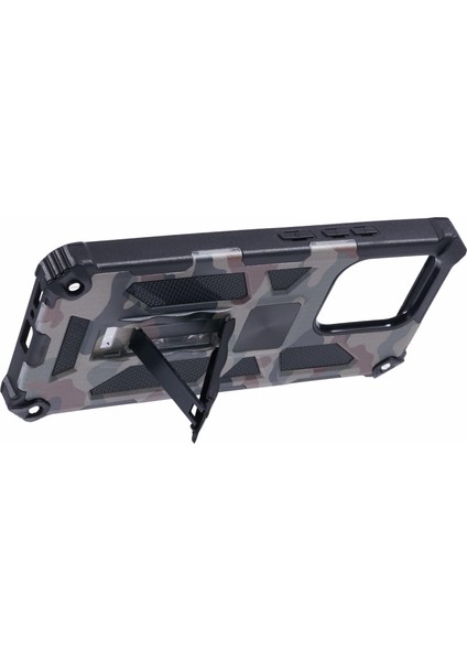 Xiaomi Redmi Note 13 Pro 4g Kılıf Pc+Tpu Kamuflaj Telefon Kapağı-Ordu Yeşili Için (Yurt Dışından) fırsatları