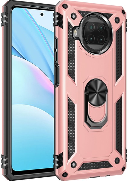 Xiaomi Mi 10T Lite 5g-Rose Gold Için Halka Destekli, Düşmeyi Önleyen Pc+Tpu Hibrit Telefon Kabuğu (Yurt Dışından) fiyatları
