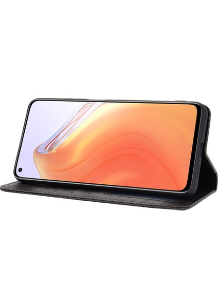 Xiaomi Redmi K30S-SIYAH Için Otomatik Emmeli Retro Deri Kılıf Kapağı (Yurt Dışından) indirimleri