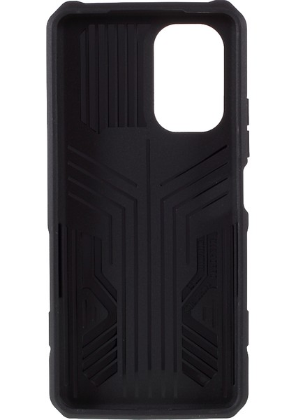 Xiaomi Redmi K40 Için Dört Köşeli Düşmeyi Önleyici Hava Yastığı Vanguard Hibrit Mobil Kılıf - Altın (Yurt Dışından)
