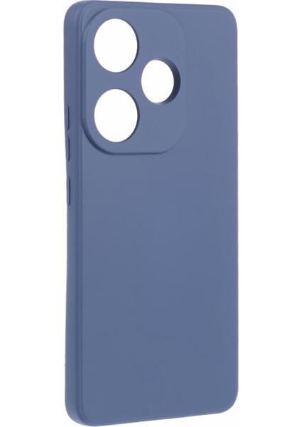 Xiaomi Poco F6 5g Telefon Kılıfları Için Darbeye Dayanıklı Fiber Astar Tpu Telefon Kapağı-Lavanta Gri (Yurt Dışından) modelleri