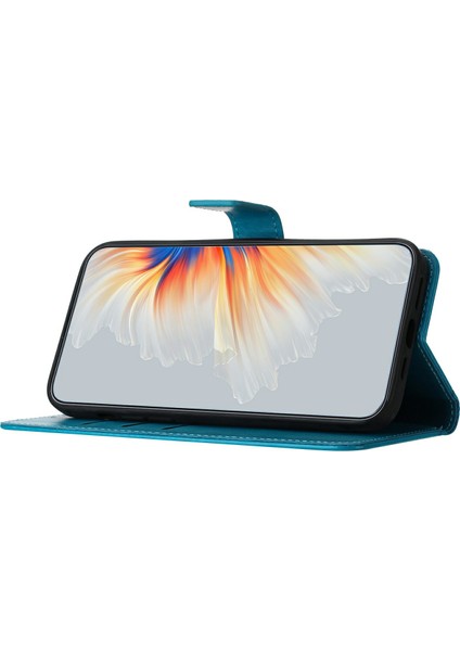 Xiaomi Redmi 14C 4g Deri Kılıf Kart Yuvaları Mandala Desenli Telefon Kapağı Stand-Mavi Için (Yurt Dışından) fiyatları