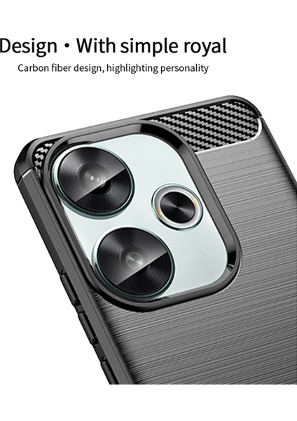 Xiaomi Poco F6 5g Kılıf Slim Fit Tpu Telefon Kapağı-Kırmızı (Yurt Dışından) modelleri