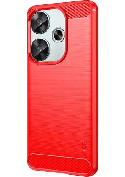 Xiaomi Poco F6 5g Kılıf Slim Fit Tpu Telefon Kapağı-Kırmızı (Yurt Dışından) indirimleri