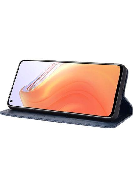 Xiaomi Redmi K30S-MAVI Için Otomatik Emmeli Retro Deri Kılıf Kapağı (Yurt Dışından) indirimleri