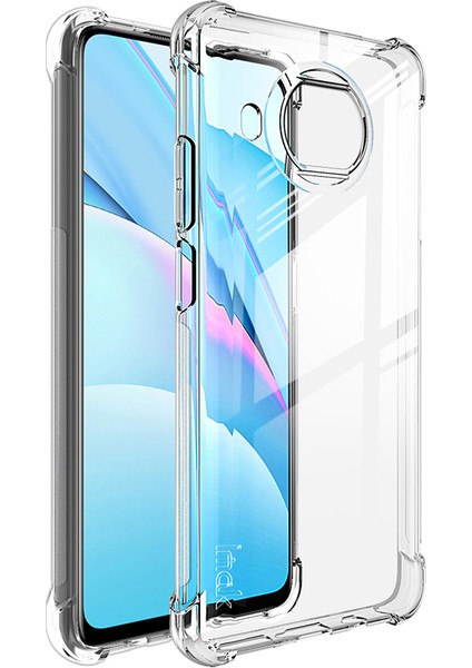 Xiaomi Mi 10T Lite 5g Kabuk-Şeffaf Için Ipeksi Anti-Damla Tpu Kılıf + Ekran Koruyucu Film (Yurt Dışından)