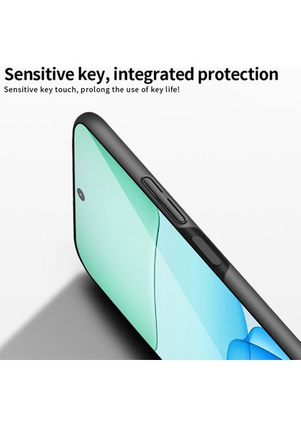 Xiaomi Redmi 13 5g/4g Kılıf Için Shield Mat Serisi Ultra Ince Pc Koruyucu Kapak-Mavi (Yurt Dışından) modelleri