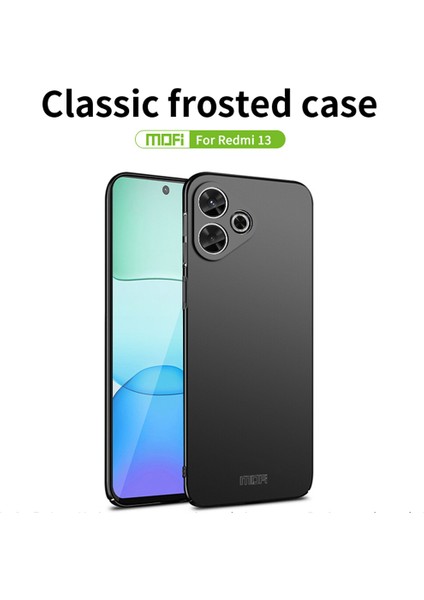 Xiaomi Redmi 13 5g/4g Kılıf Için Shield Mat Serisi Ultra Ince Pc Koruyucu Kapak-Kırmızı (Yurt Dışından) fiyatları