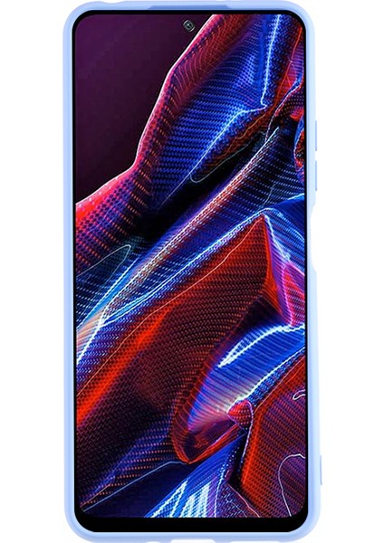 Xiaomi Poco X5 5g Cep Telefonu Kılıfı Için Tpu 2.0mm Kalın Ark Kenar Telefon Kapağı-Mor (Yurt Dışından)