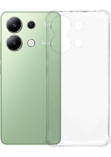 Xiaomi Redmi Note 13 4g Kılıf 1.5mm Tpu Şeffaf Düşmeyi Önleyici Telefon Kapağı Için (Yurt Dışından)