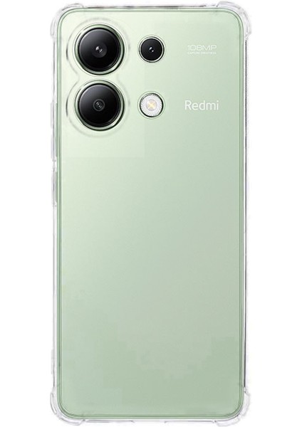 Xiaomi Redmi Note 13 4g Kılıf 1.5mm Tpu Şeffaf Düşmeyi Önleyici Telefon Kapağı Için (Yurt Dışından)