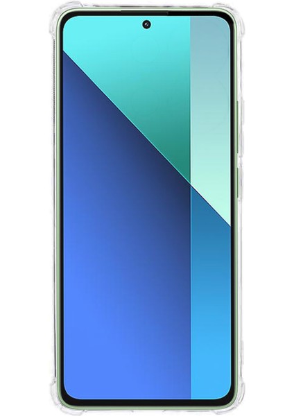 Xiaomi Redmi Note 13 4g Kılıf 1.5mm Tpu Şeffaf Düşmeyi Önleyici Telefon Kapağı Için (Yurt Dışından)