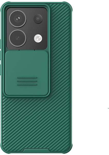 Xiaomi Poco X6 5g Telefon Kılıfı Lens Gizlilik Koruması-Yeşil Serisi (Yurt Dışından)