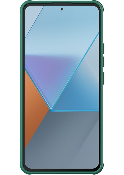 Xiaomi Poco X6 5g Telefon Kılıfı Lens Gizlilik Koruması-Yeşil Serisi (Yurt Dışından) fiyatları