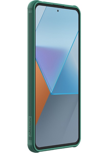 Xiaomi Poco X6 5g Telefon Kılıfı Lens Gizlilik Koruması-Yeşil Serisi (Yurt Dışından) modelleri