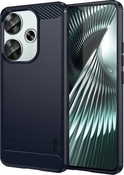 Xiaomi Poco F6 5g Kılıf Slim Fit Tpu Telefon Kapağı-Mavi (Yurt Dışından)